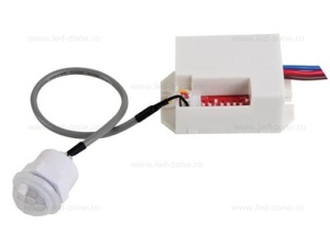 Senzor Miscare 3.5A incastrat 220V - Img 2