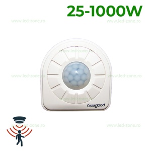 Senzor Miscare Aplicat 120 Grade 1000W