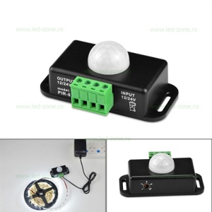 Senzor Miscare Programabil Aplicat 72W 12V - Img 5