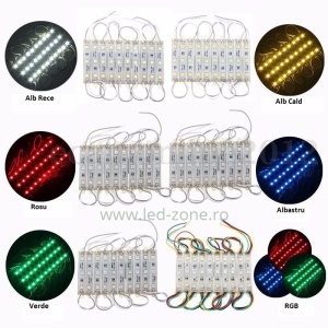 Set 20 Module LED 3xSMD5050 12V - Img 2