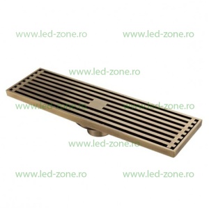 Sifon De Pardoseala Cu Sistem Antimiros Bronz LZ8002QH - Img 1