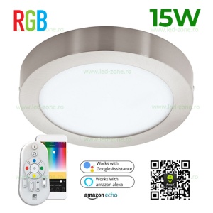 Spot LED 15W Rotund RGBCCT Aplicat FUEVA - Img 1