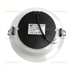 Spot LED 18W Alb 3 Functii - Img 4