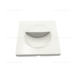 Spot LED 1W Patrat Alb Trepte LZ2491 - Img 3