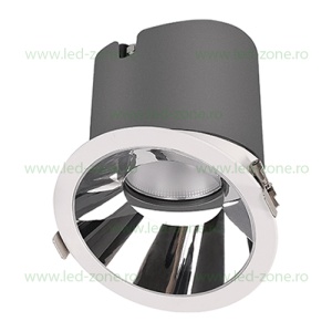 Spot LED 20W Rotund EL-6453 Alb-Gri Emergenta - Img 2