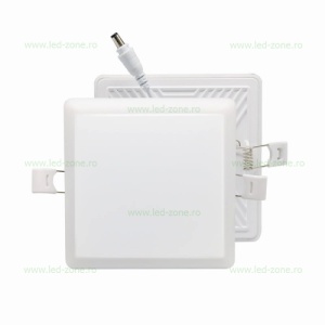 Spot LED 24W Patrat Mat Frameless - Img 2