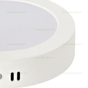 Spot LED 24W Rotund Alb Aplicat SOLE - Img 2