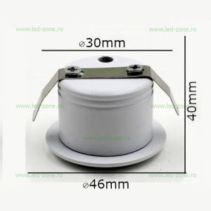 Spot LED 3W COB Mini Alb LZ99JR1203