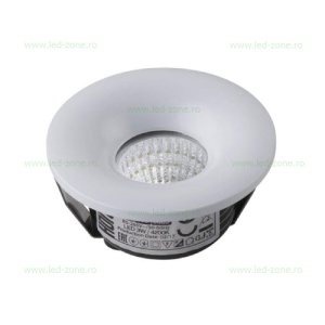 Spot LED 3W COB Mini Rotund BIANCA - Img 2