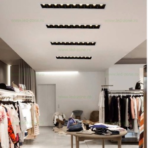 Spot LED 5W Incastrabil Liniar Cob Alb - Img 2