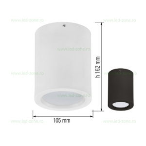 Spot LED 5W Rotund Aplicat XL Diverse Culori - Img 2