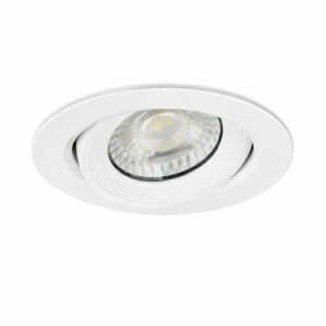 Spot LED 5W Rotund Mobil Alb
