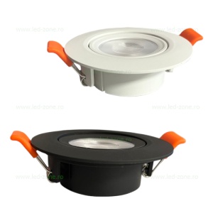 Spot LED 6W COB Rotund Mobil CCT - Img 2