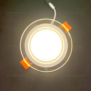 Spot LED 6W Rotund Clar Sticla - Img 6