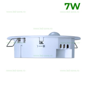 Spot LED 7W COB Rotund Incastrat cu Senzor Miscare - Img 3