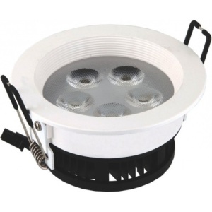 Spot LED 7W Rotund Clar Alb - Img 2