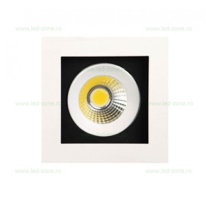 Spot LED 8W COB Mobil Alb - Img 2