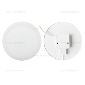 Spot LED 9W Rotund Mat Aplicat - Img 2