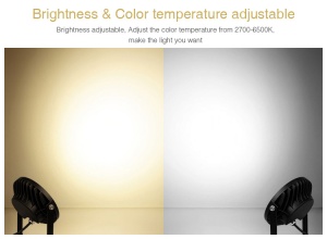 Spot LED Exterior 15W Smart RGBCCT