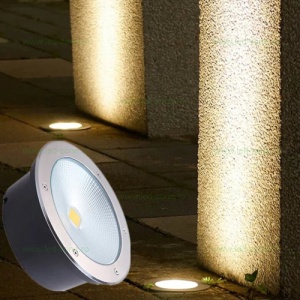 Spot LED Exterior Incastrat 1x20W Rotund 24V - Img 4