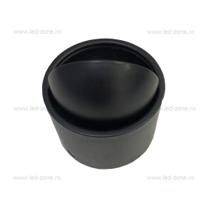 Spot LED Magazin Aplicat Mobil 7W COB Negru XQ025 - Img 3