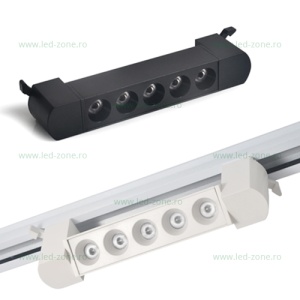 Spot LED Magazin Sina 10W Reglabil