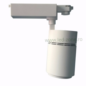 Spot LED Magazin Sina 30W COB Alb Cilindric - Img 4