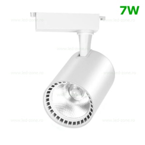 Spot LED Magazin Sina 7W COB Alb - Img 4