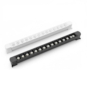 Spot LED Magazin Sina 8W Negru Reglabil - Img 2