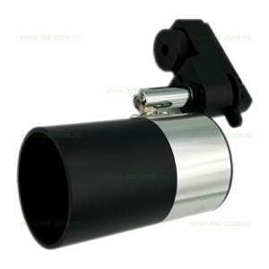 Spot LED Magazin Sina cu Bec GU10 Negru - Img 3