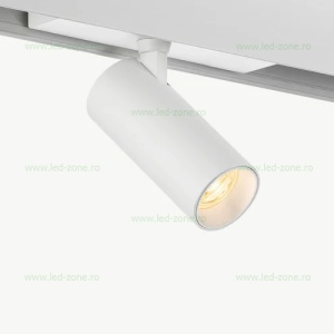 Spot LED Magnetic 12W Cilindru Alb Reglabil Ultra Slim - Img 2