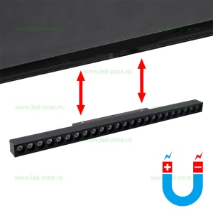 Spot LED Magnetic 12W Liniar Clar RGB-CCT Smart - Img 1