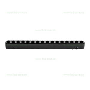 Spot LED Magnetic 15W Oval Liniar Clar Negru Ultra Slim - Img 2