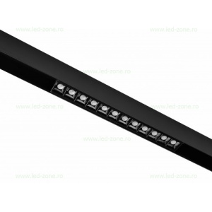 Spot LED Magnetic 18W Liniar Clar Negru CCT RF WIFI - Img 3
