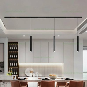 Spot LED Magnetic 20W Pendul Negru Ultra Slim P3