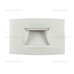 Spot LED Trepte 2W 220V Dreptunghiular IP65 - Img 3