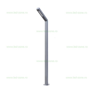 Stalp Iluminat LED 30W + 20W Ornamental Albastru 3M LZ01 - Img 3