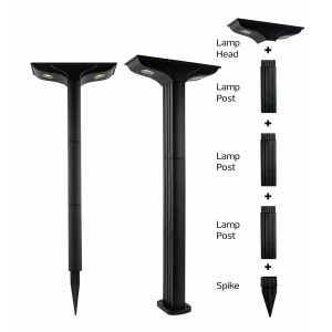 Stalp LED Gradina Solar 690mm CCT