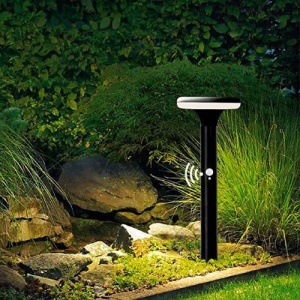 Stalp LED Gradina Solar Senzor 2.5W IP54 - Img 2