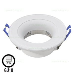 Suport Incastrat 1 Bec Spot LED GU10 Rotund KAKTUS IP65 - Img 3