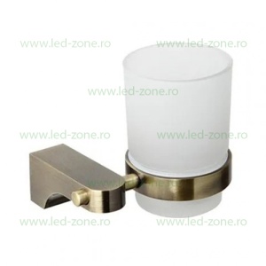 Suport Pentru Periuta Bronz Antichizat LZ82804 - Img 2