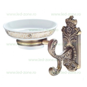 Suport Pentru Sapun Bronz Antichizat LZ68608 - Img 1