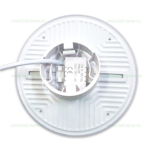 Suport Spot LED Incastrabil Rotund Ajustabil - Img 2