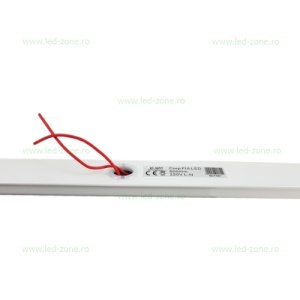 Suport Tub LED T8 2x120cm Interior Alimentare un Capat