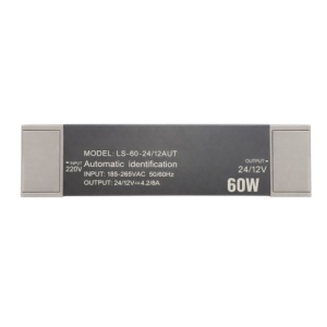 Sursa Alimentare Banda LED 12V-24V 60W Slim Auto Switch