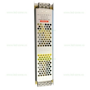 Sursa Alimentare Banda LED 24V 150W Ultra Slim - Img 2