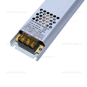 Sursa Alimentare Banda LED 24V 300W Ultra Slim cu Ventilator - Img 3