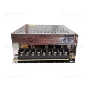 Sursa Alimentare Banda LED 5V 200W 40A Carcasa Metal - Img 2