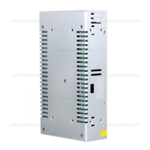 Sursa Alimentare Banda LED 5V 400W 80A Carcasa Metal cu Ventilator - Img 3