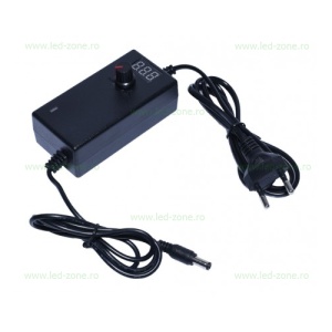 Sursa Alimentare Banda LED cu Variator 1A 3V-24V Carcasa Plastic - Img 3